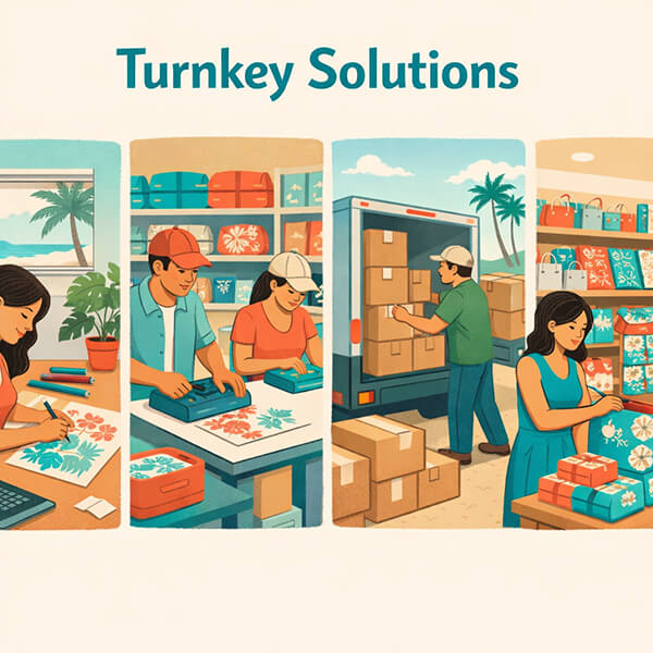 hawaii wholesale gifts turnkey solution