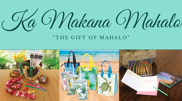 hawaiian corporate gifts